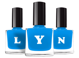 Lyn glossy logo