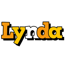 Lynda cartoon logo