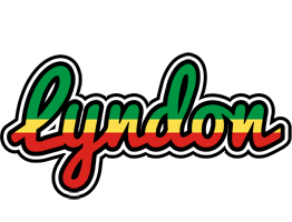 Lyndon african logo