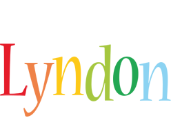 Lyndon birthday logo