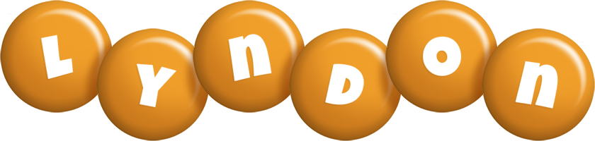 Lyndon candy-orange logo