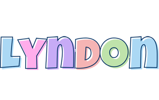 Lyndon pastel logo