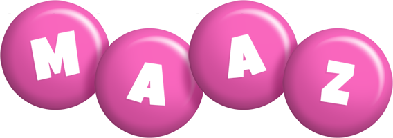 Maaz candy-pink logo