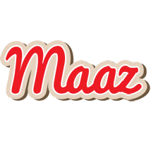 Maaz chocolate logo