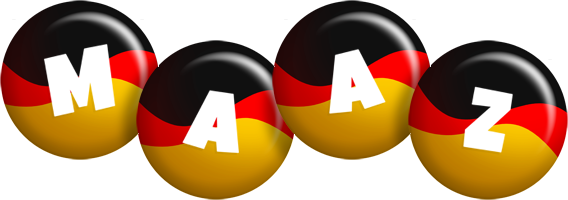 Maaz german logo