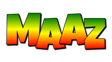 Maaz mango logo