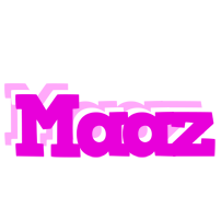 Maaz rumba logo