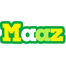 Maaz soccer logo