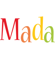 Mada birthday logo