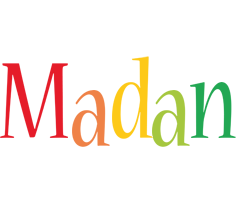 Madan birthday logo