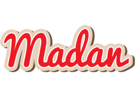 Madan chocolate logo