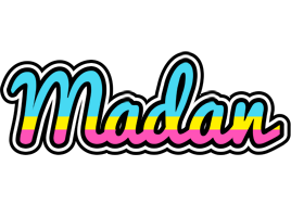 Madan circus logo