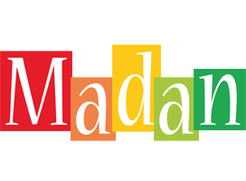 Madan colors logo