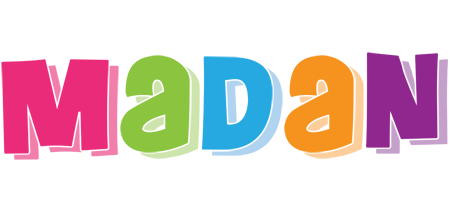 Madan friday logo