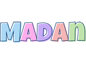 Madan pastel logo