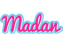 Madan popstar logo