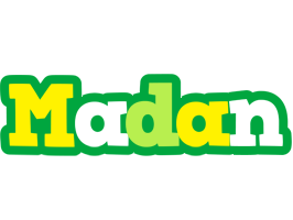 Madan soccer logo