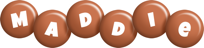 Maddie candy-brown logo