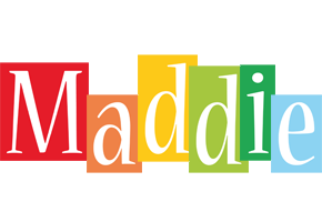 Maddie colors logo