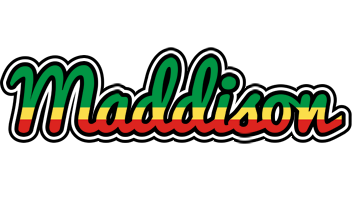 Maddison african logo