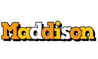 Maddison cartoon logo