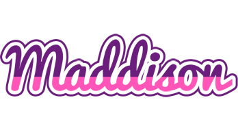 Maddison cheerful logo