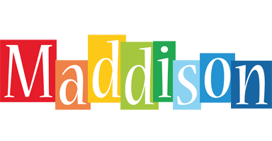 Maddison colors logo
