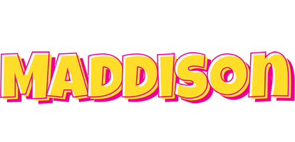 Maddison kaboom logo