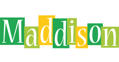 Maddison lemonade logo