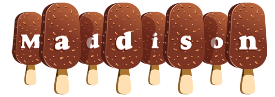 Maddison pinup logo