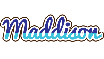 Maddison raining logo