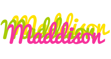 Maddison sweets logo