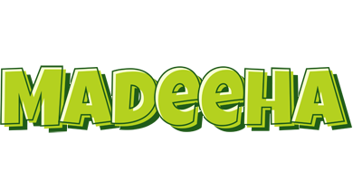 Madeeha summer logo