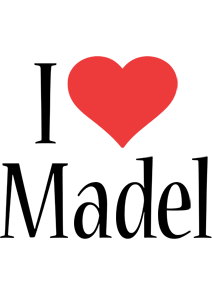 Madel i-love logo
