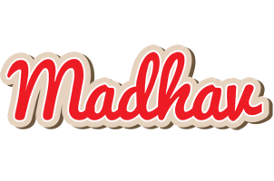Madhav chocolate logo