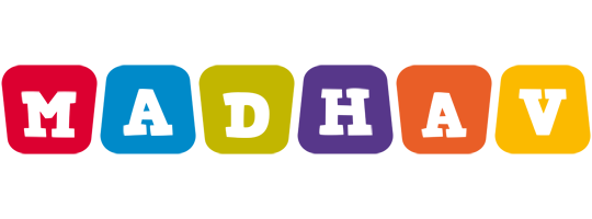 Madhav daycare logo