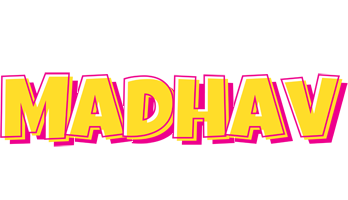 Madhav kaboom logo