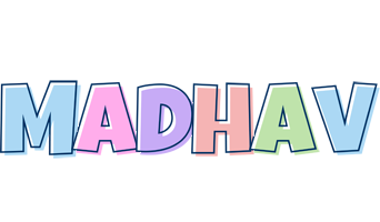 Madhav pastel logo