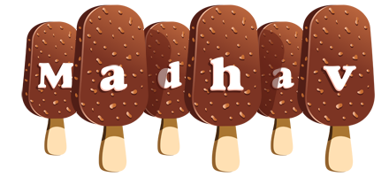 Madhav pinup logo
