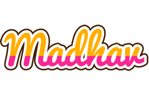 Madhav smoothie logo