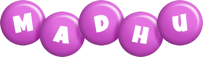 Madhu candy-purple logo