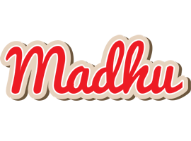 Madhu chocolate logo