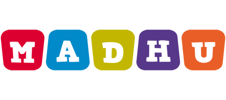 Madhu daycare logo