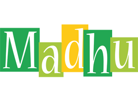 Madhu lemonade logo
