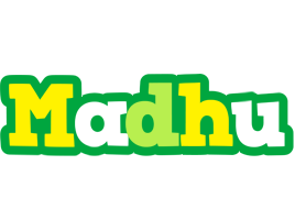 Madhu soccer logo