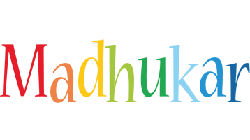Madhukar birthday logo