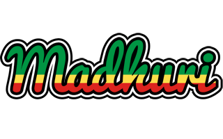 Madhuri african logo