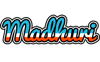 Madhuri america logo