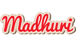 Madhuri chocolate logo