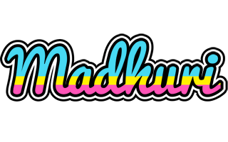 Madhuri circus logo